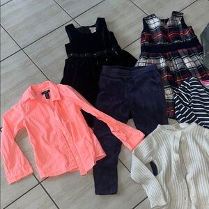 Girls Size 6 Lot